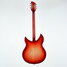 Rickenbacker 330/6 , Fireglo: Full Instrument - Rear