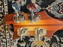 Rickenbacker 4003/4 CB Checkered Binding, Satin Autumnglo: Headstock - Rear