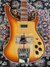 Rickenbacker 4003/4 CB Checkered Binding, Satin Autumnglo: Body - Front