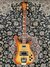 Rickenbacker 4003/4 CB Checkered Binding, Satin Autumnglo: Full Instrument - Front