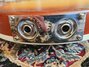 Rickenbacker 4003/4 CB Checkered Binding, Satin Autumnglo: Close up - Free