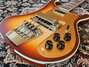 Rickenbacker 4003/4 CB Checkered Binding, Satin Autumnglo: Close up - Free2