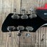Rickenbacker 350/6 V63, Jetglo: Headstock - Rear