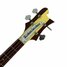 Jul 1991 Rickenbacker 4001/4 CS, Cream: Headstock
