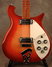 Rickenbacker 610/6 , Fireglo: Body - Front