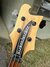 May 1992 Rickenbacker 4003/4 BH BT, Mapleglo: Headstock