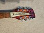 May 2002 Rickenbacker 370/12 , Fireglo: Headstock