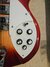 Rickenbacker 370/12 , Fireglo: Close up - Free2