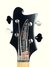 Oct 2023 Rickenbacker 4003/4 , Jetglo Pearlstar : Headstock