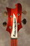Rickenbacker 4001/4 C64, Fireglo: Headstock