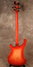 Rickenbacker 4001/4 C64, Fireglo: Full Instrument - Rear