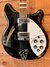 Rickenbacker 360/6 , Jetglo: Body - Front