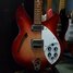 Rickenbacker 330/6 , Fireglo: Body - Front