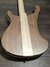 Rickenbacker 4003/4 , Natural Walnut: Body - Rear