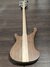 Rickenbacker 4003/4 , Natural Walnut: Full Instrument - Rear