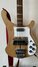 Rickenbacker 4001/4 CB Checkered Binding, Mapleglo: Body - Front
