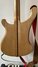 Rickenbacker 4001/4 CB Checkered Binding, Mapleglo: Body - Rear