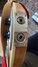 Rickenbacker 4001/4 CB Checkered Binding, Mapleglo: Close up - Free