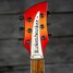 Sep 2023 Rickenbacker 620/6 , Fireglo: Headstock