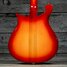 Sep 2023 Rickenbacker 620/6 , Fireglo: Body - Rear