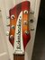 Apr 2011 Rickenbacker 360/6 , Fireglo: Headstock