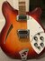 Rickenbacker 360/6 , Fireglo: Body - Front