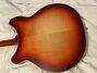 Apr 2011 Rickenbacker 360/6 , Fireglo: Body - Rear