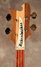 Aug 2006 Rickenbacker 4001/4 C64S, Mapleglo: Headstock