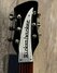 Jun 2018 Rickenbacker 325/6 C64, Jetglo: Headstock