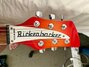 Jun 2020 Rickenbacker 620/6 Mod, Fireglo: Headstock