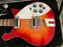 Rickenbacker 620/6 Mod, Fireglo: Body - Front