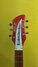 Jun 1967 Rickenbacker 315/6 f hole, Fireglo: Headstock