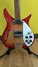 Rickenbacker 315/6 f hole, Fireglo: Body - Front