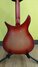 Rickenbacker 315/6 f hole, Fireglo: Body - Rear