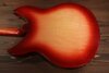 Feb 2002 Rickenbacker 330/6 , Fireglo: Body - Rear
