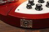 Rickenbacker 330/6 , Fireglo: Close up - Free