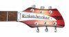 Oct 2023 Rickenbacker 360/6 , Fireglo: Headstock