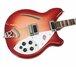 Rickenbacker 360/6 , Fireglo: Body - Front