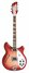 Rickenbacker 360/6 , Fireglo: Full Instrument - Front