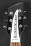 Sep 2023 Rickenbacker 620/6 , Jetglo: Headstock