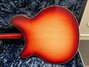 Mar 2013 Rickenbacker 360/12 C63, Fireglo: Body - Rear