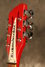 Nov 1991 Rickenbacker 360/12 , Red: Headstock