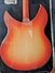 Rickenbacker 330/12 , Fireglo: Body - Rear