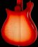Rickenbacker 660/12 , Fireglo: Body - Rear