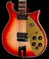 Rickenbacker 660/12 , Fireglo: Body - Front