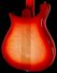 Sep 2023 Rickenbacker 660/12 , Fireglo: Body - Rear