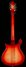Rickenbacker 660/12 , Fireglo: Full Instrument - Rear
