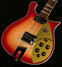 Rickenbacker 660/12 , Fireglo: Body - Front