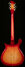 Rickenbacker 660/12 , Fireglo: Full Instrument - Rear