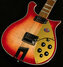 Rickenbacker 660/12 , Fireglo: Body - Front